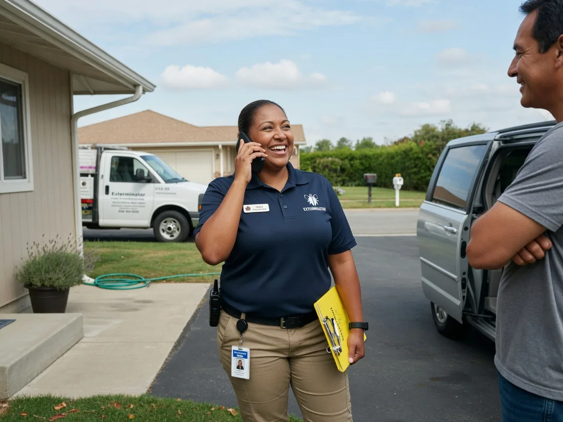 Pest Control Bridgewater, IA FAQs