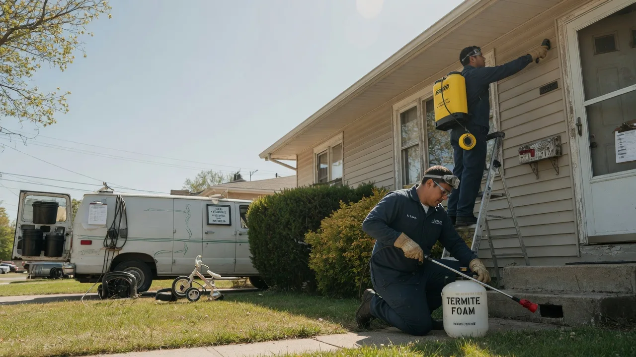 Pest Control in Bridgewater, IA near me